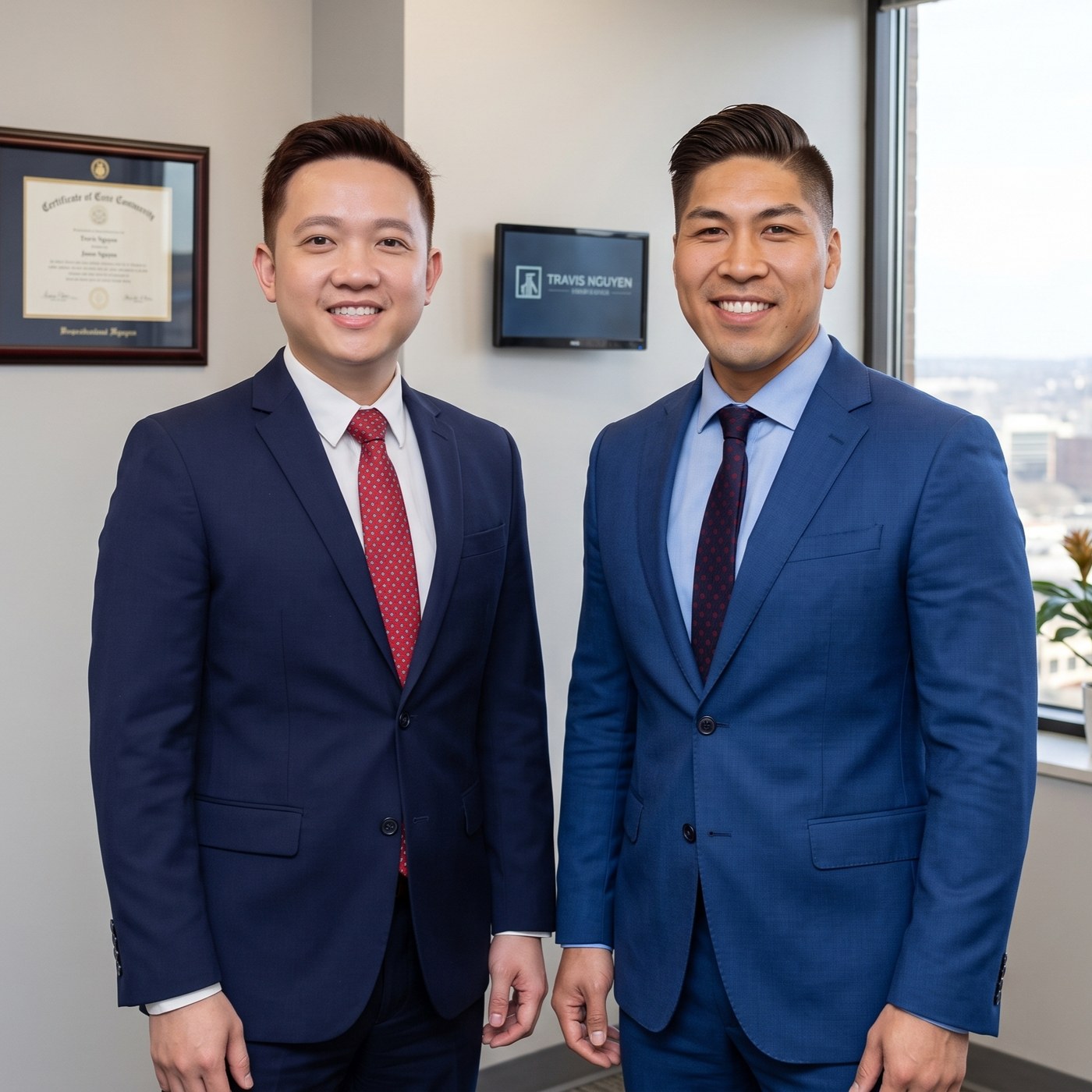 The AllConnect LLC leadership team