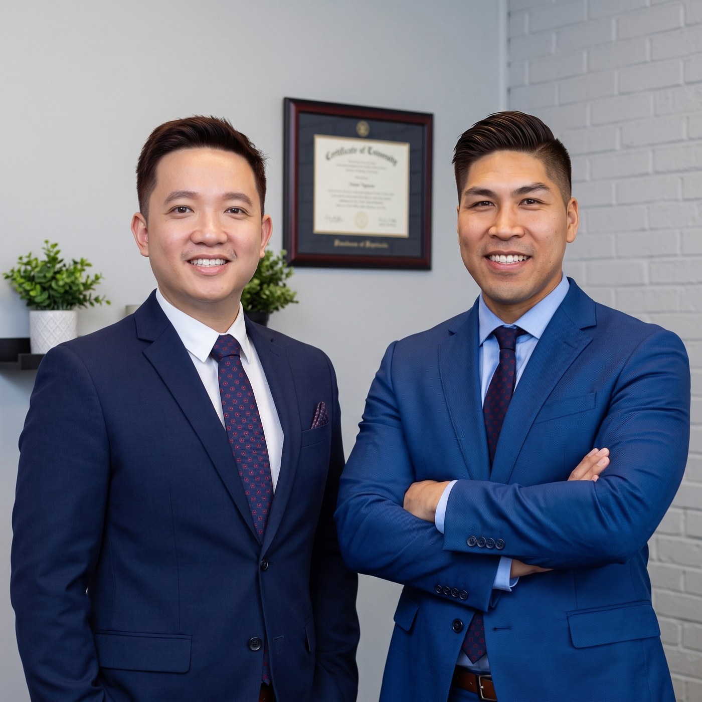 Jason and Travis Nguyen, the leadership team of AllConnect LLC